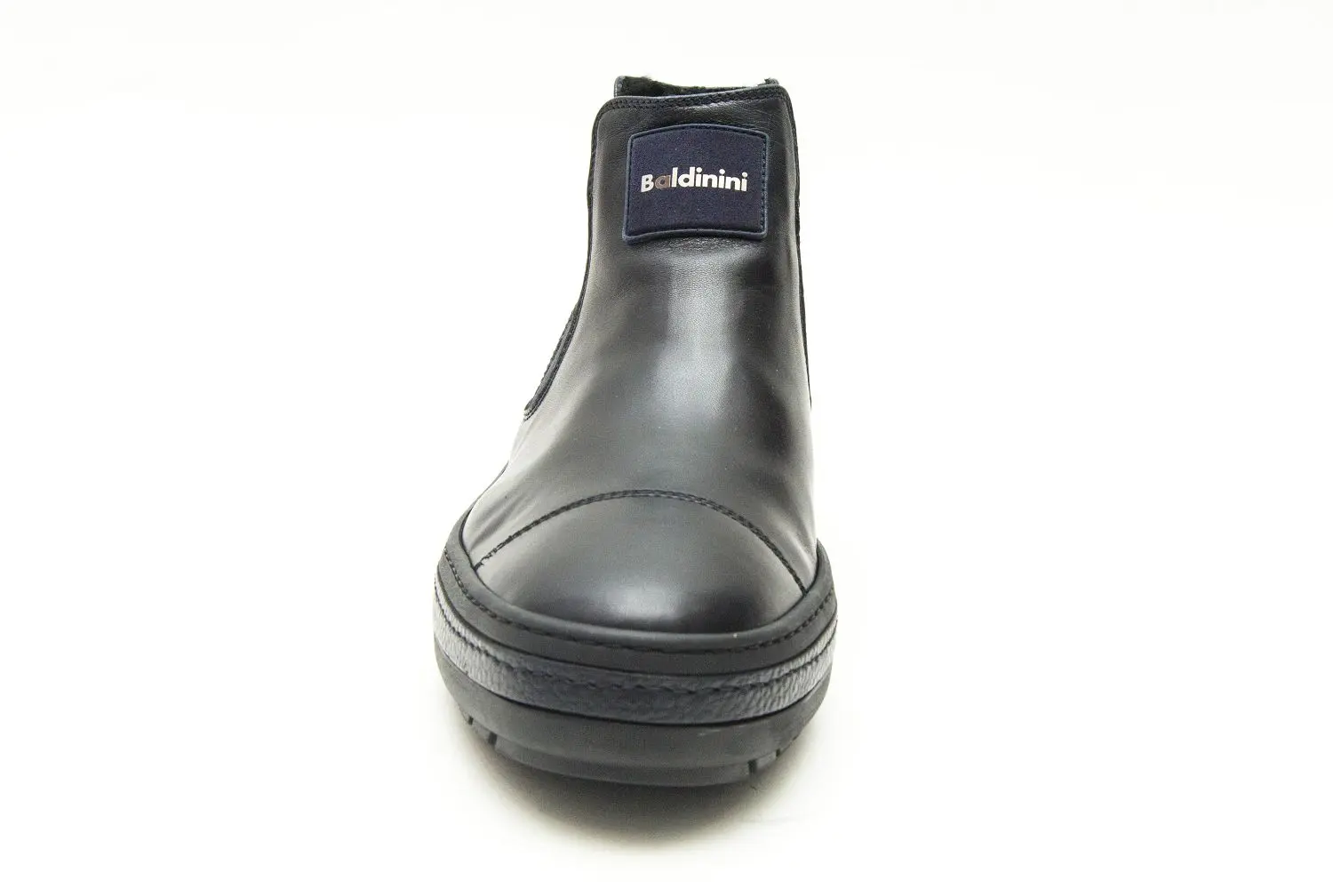 Ботинки кожаные