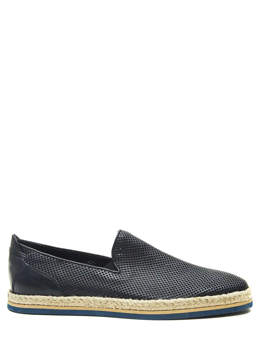 Эспадрильи из кожи