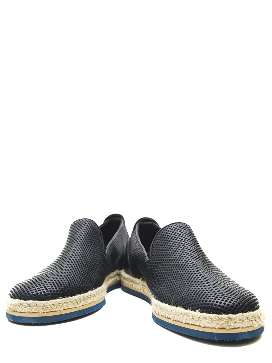 Эспадрильи из кожи