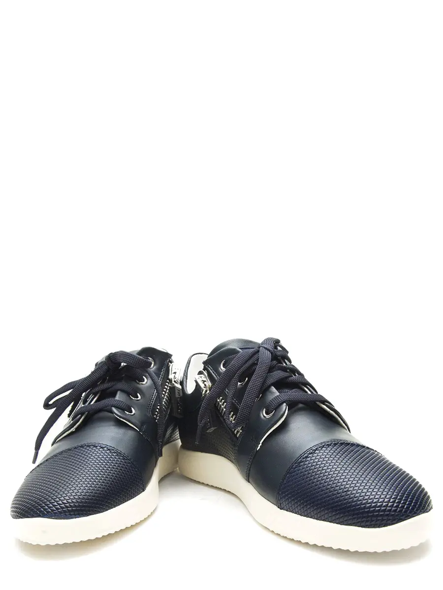 Кроссовки кожаные