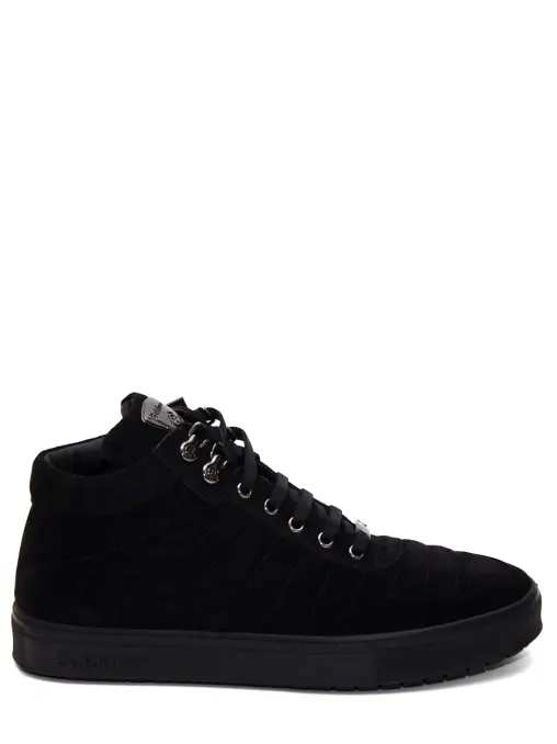 Кеды замшевые BALDININI