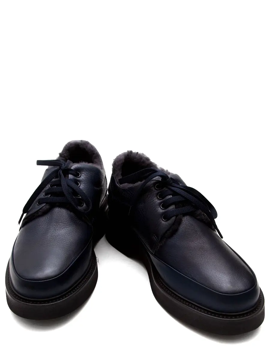 Ботинки кожаные