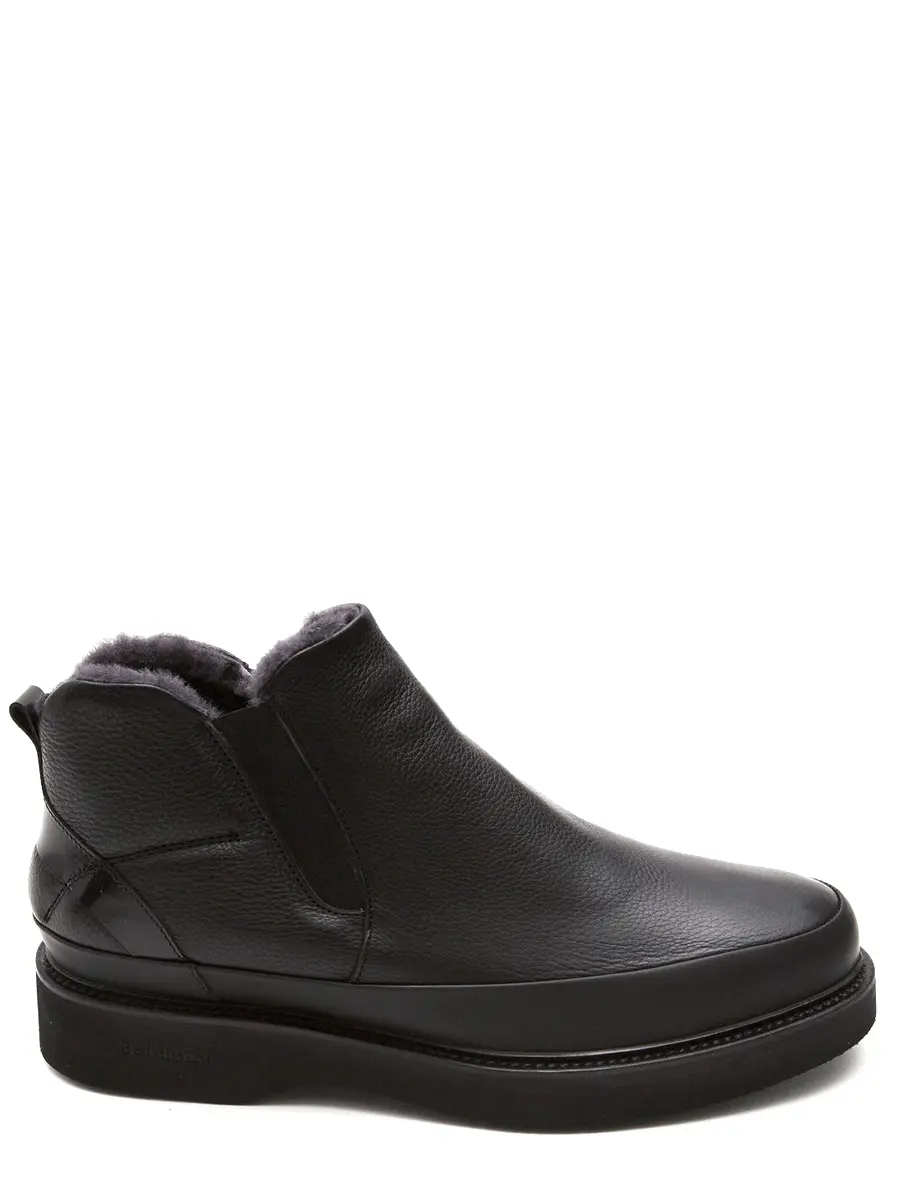 Ботинки кожаные