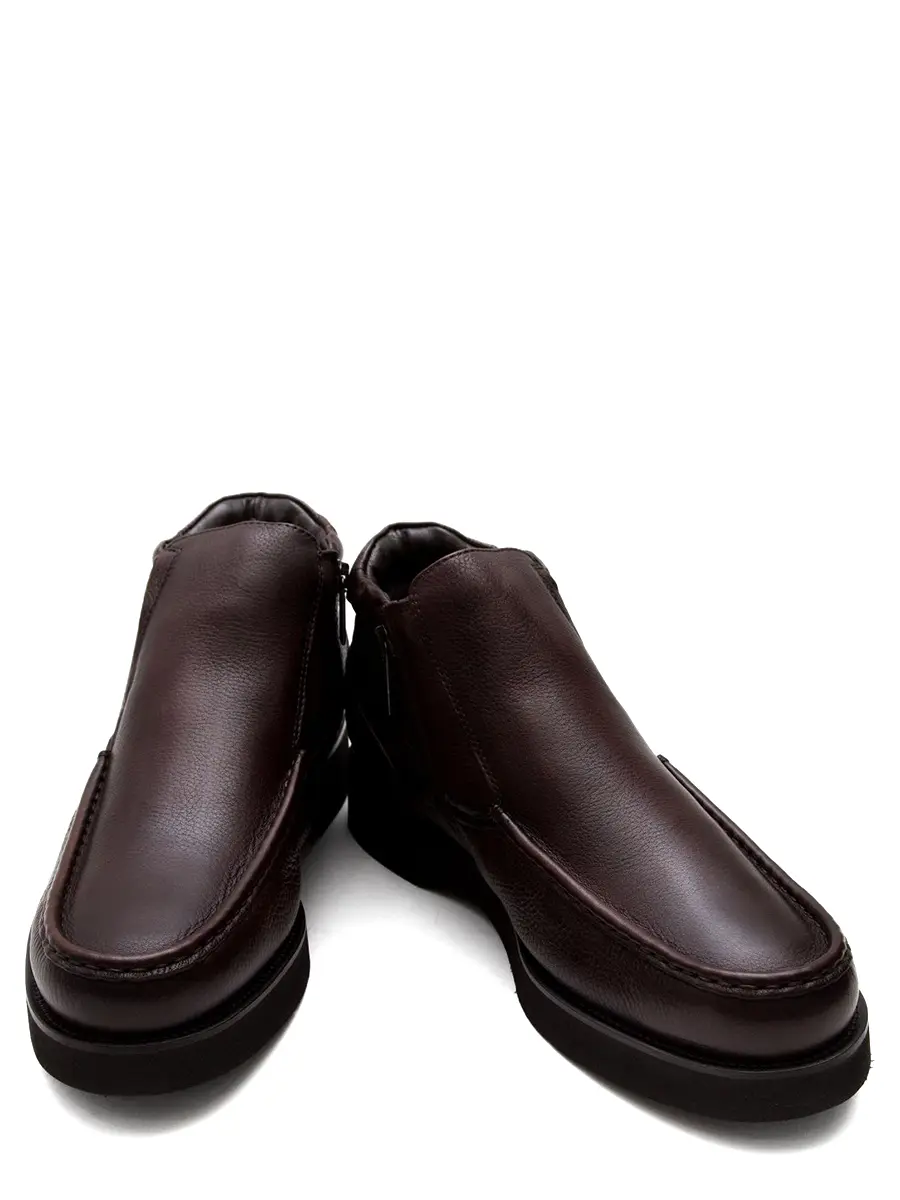 Ботинки кожаные