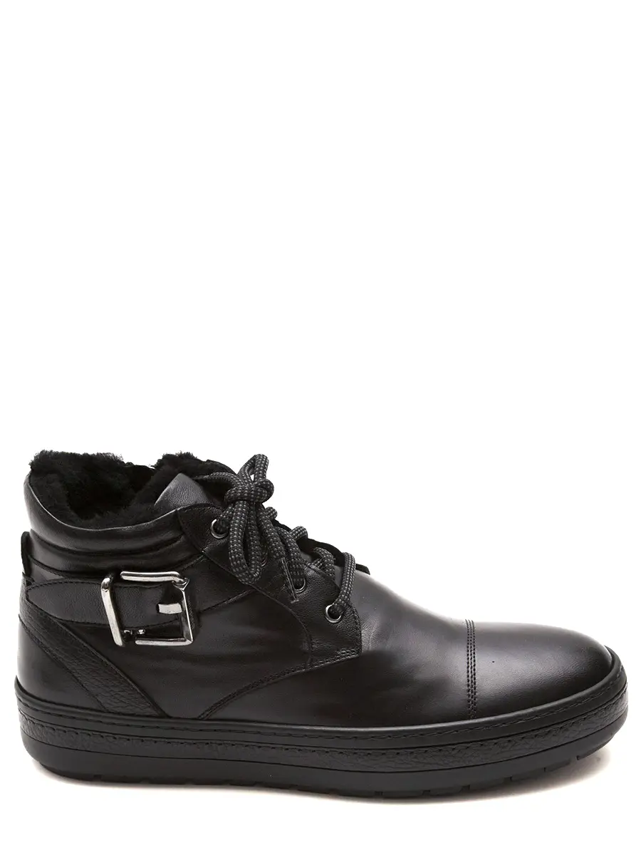 Ботинки кожаные