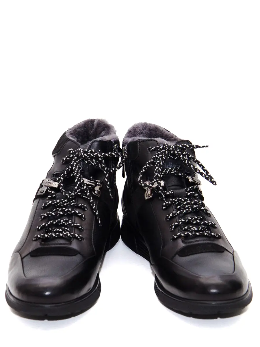 Ботинки кожаные