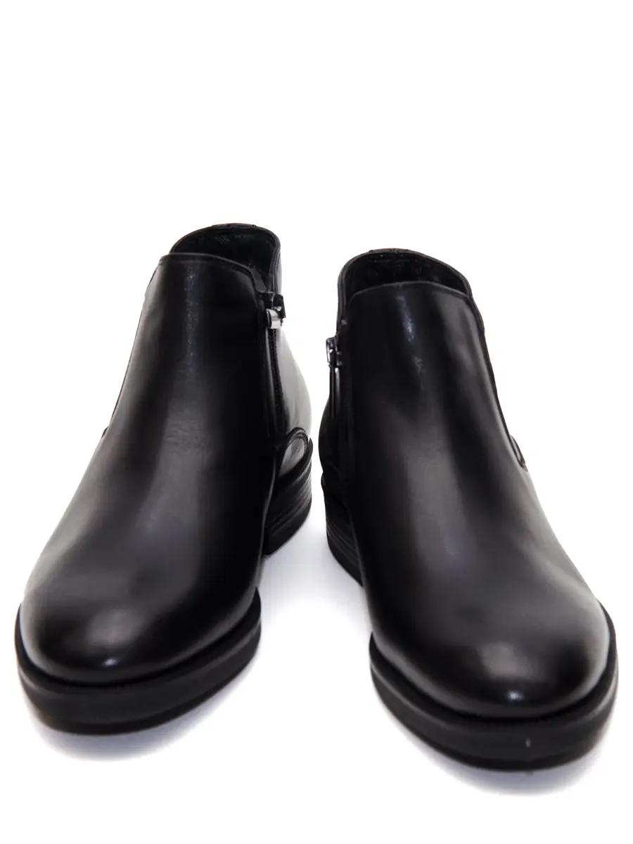 Ботинки кожаные