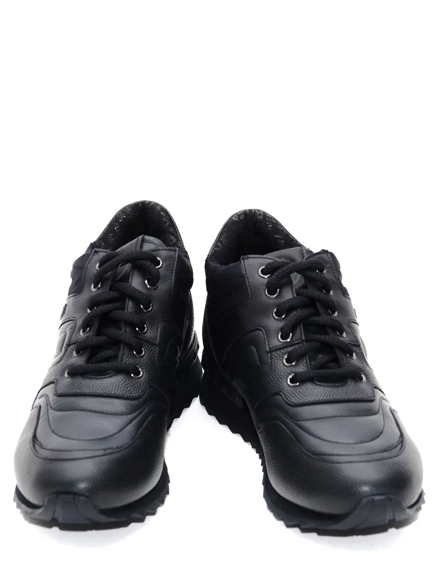 Кроссовки кожаные