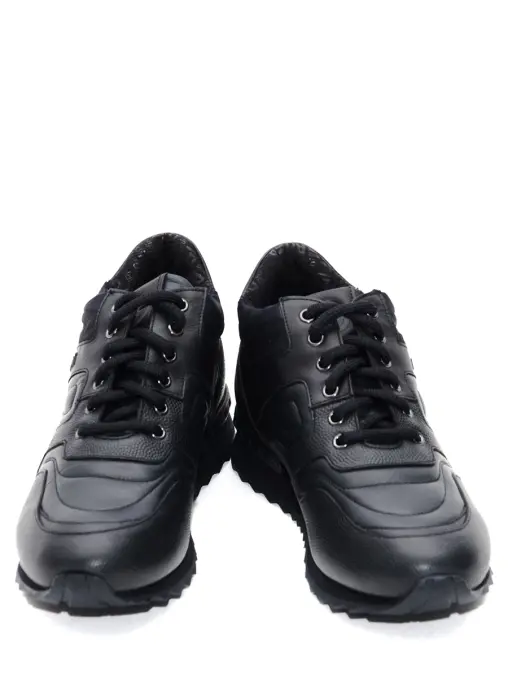 Кроссовки кожаные BALDININI