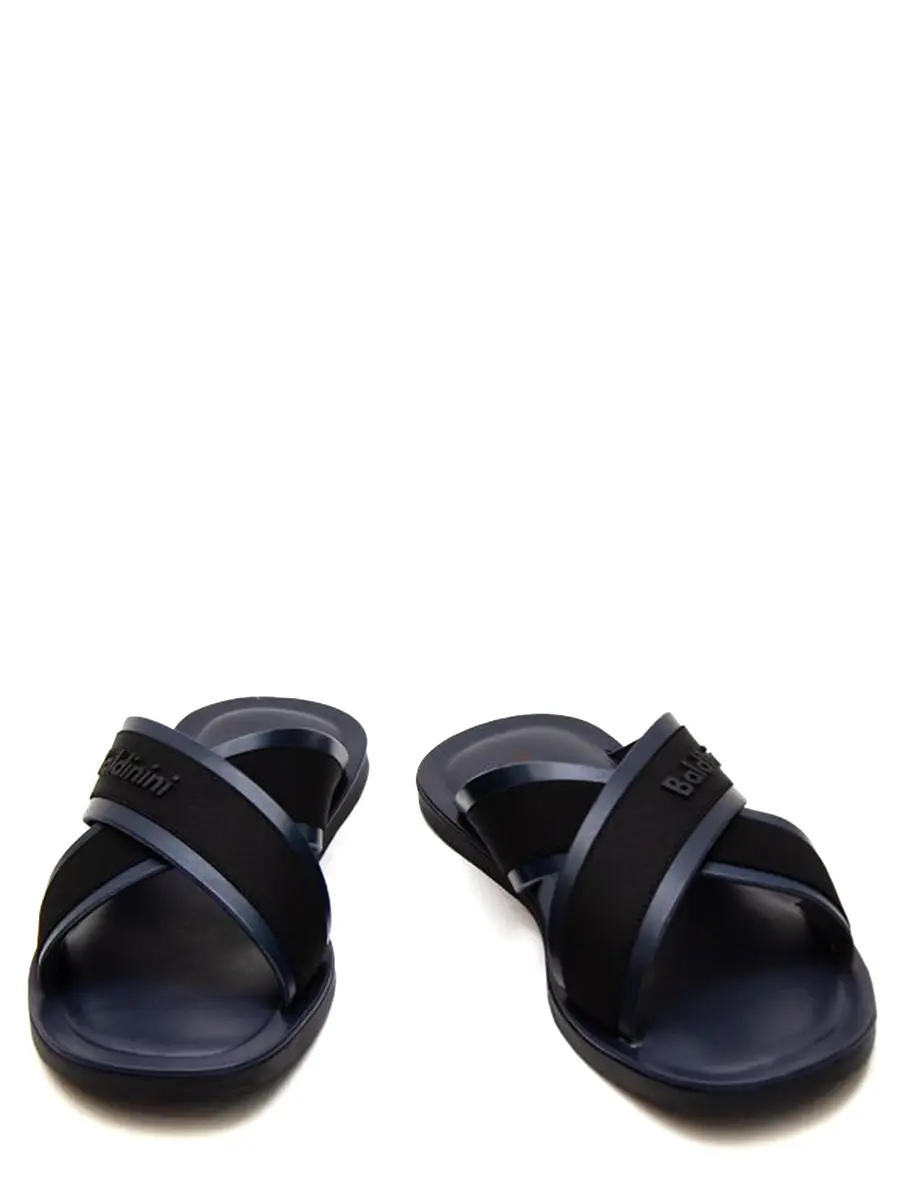 Шлепанцы комбинированные