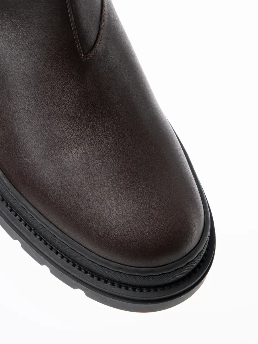 Челси кожаные