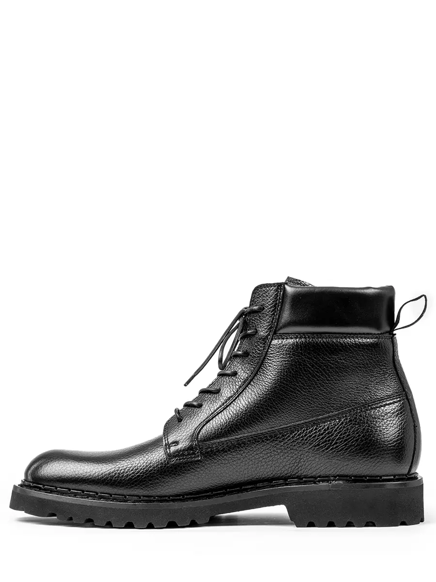 Ботинки кожаные