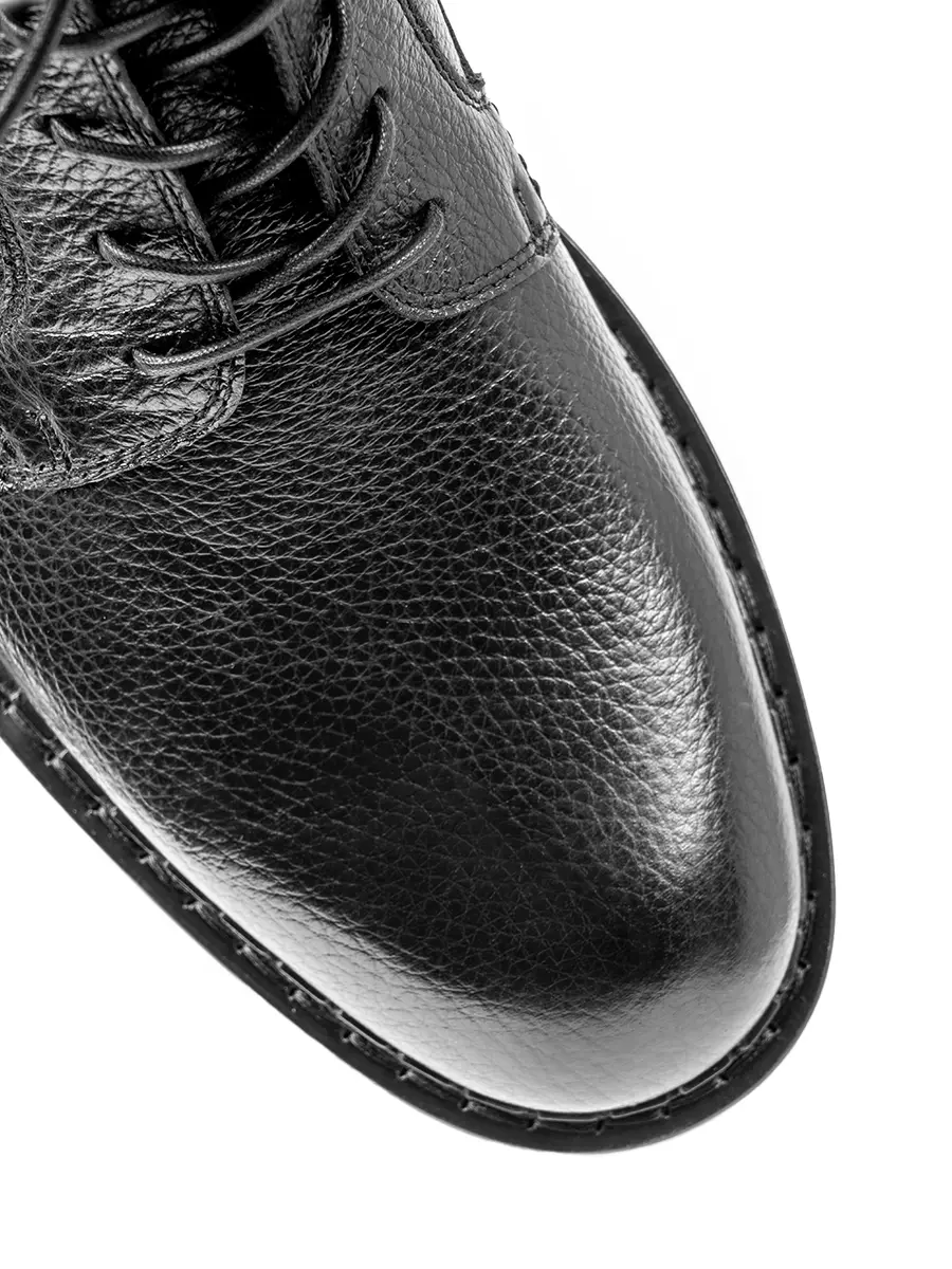 Ботинки кожаные