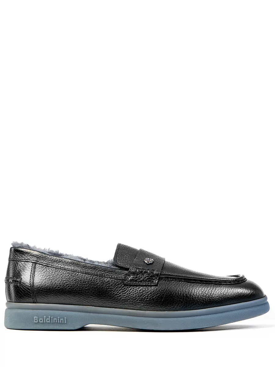 Лоферы кожаные