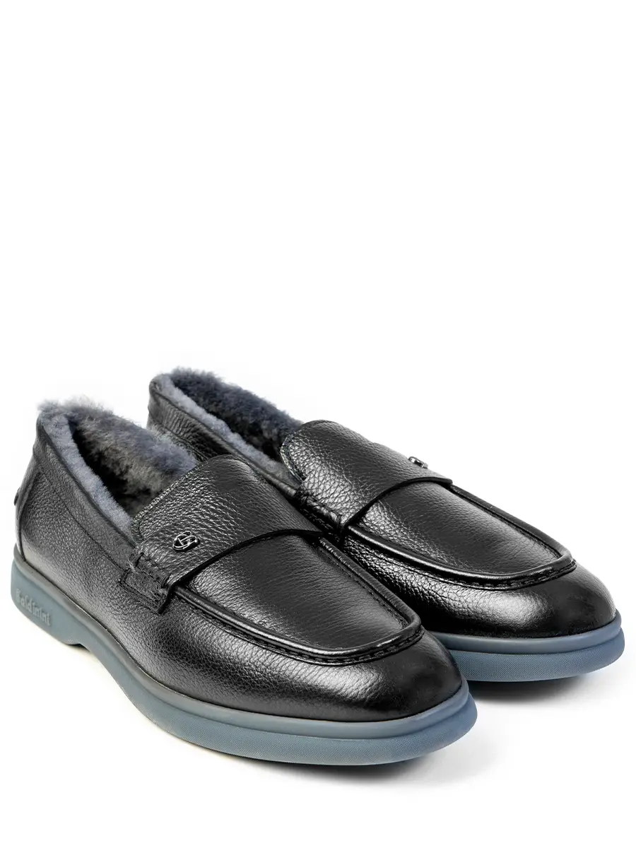 Лоферы кожаные