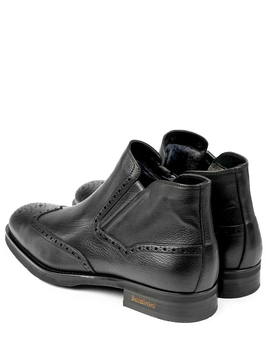 Ботинки кожаные