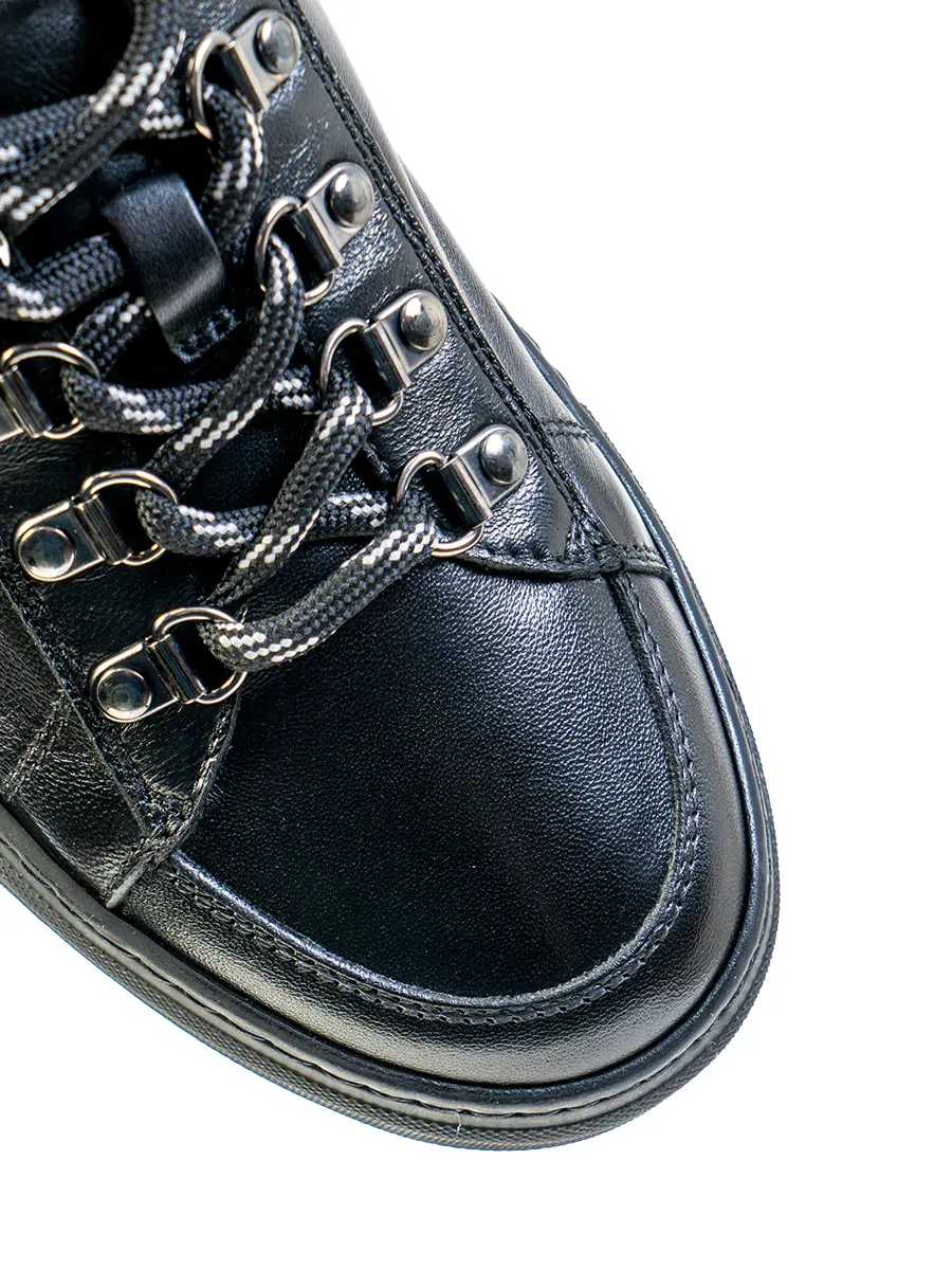 Кеды кожаные