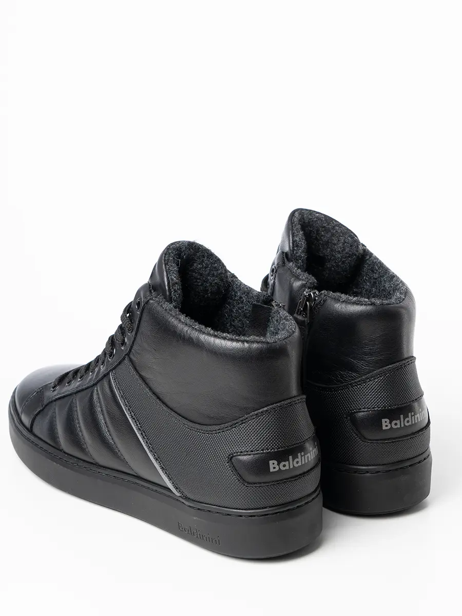 Ботинки кожаные