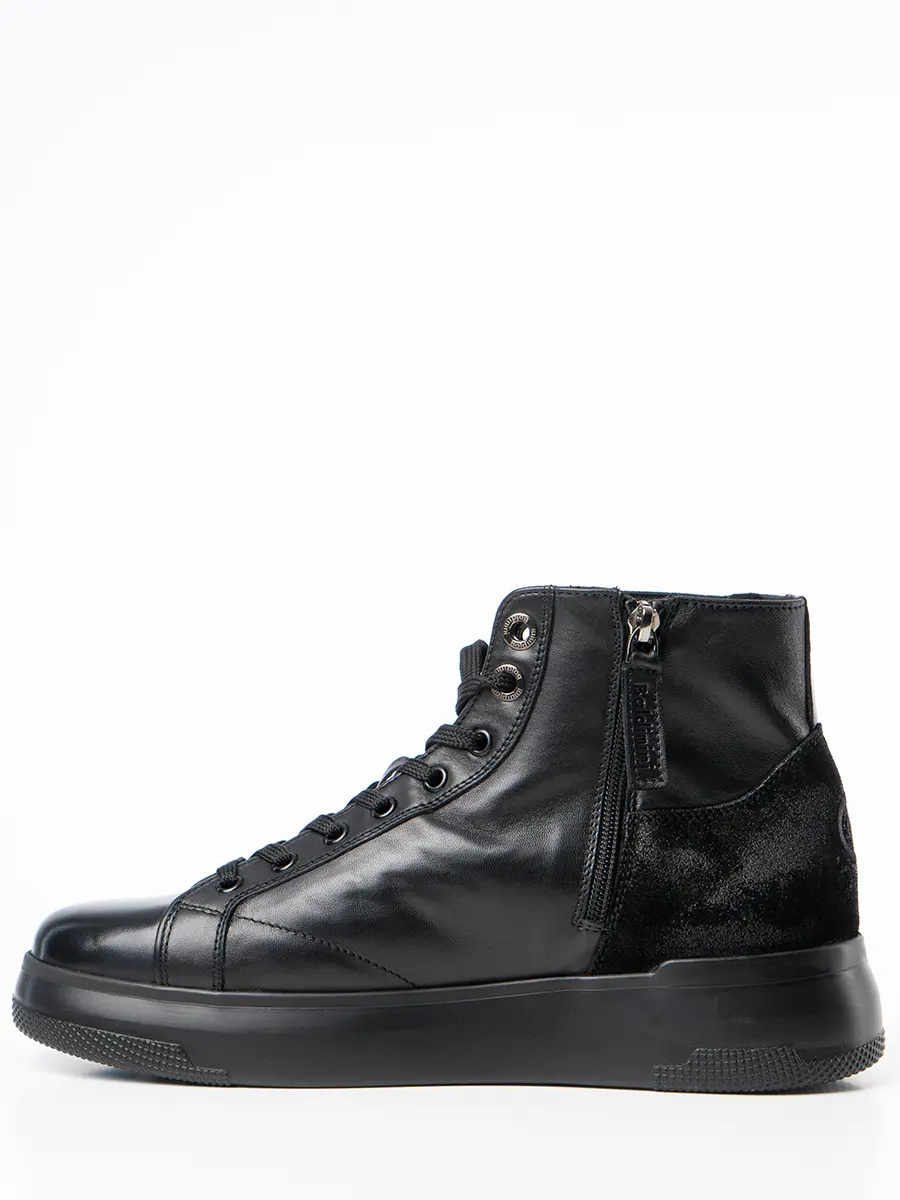 Ботинки кожаные