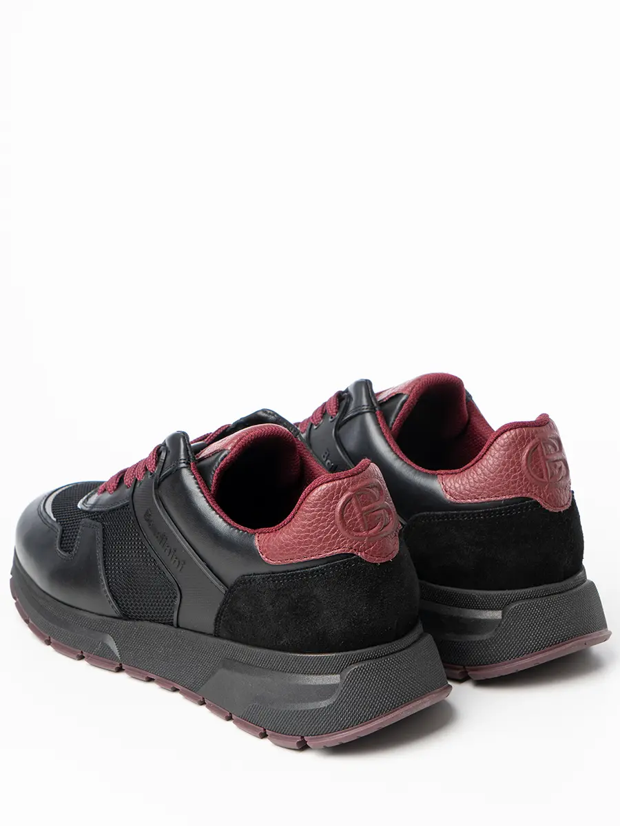 Кроссовки комбинированные