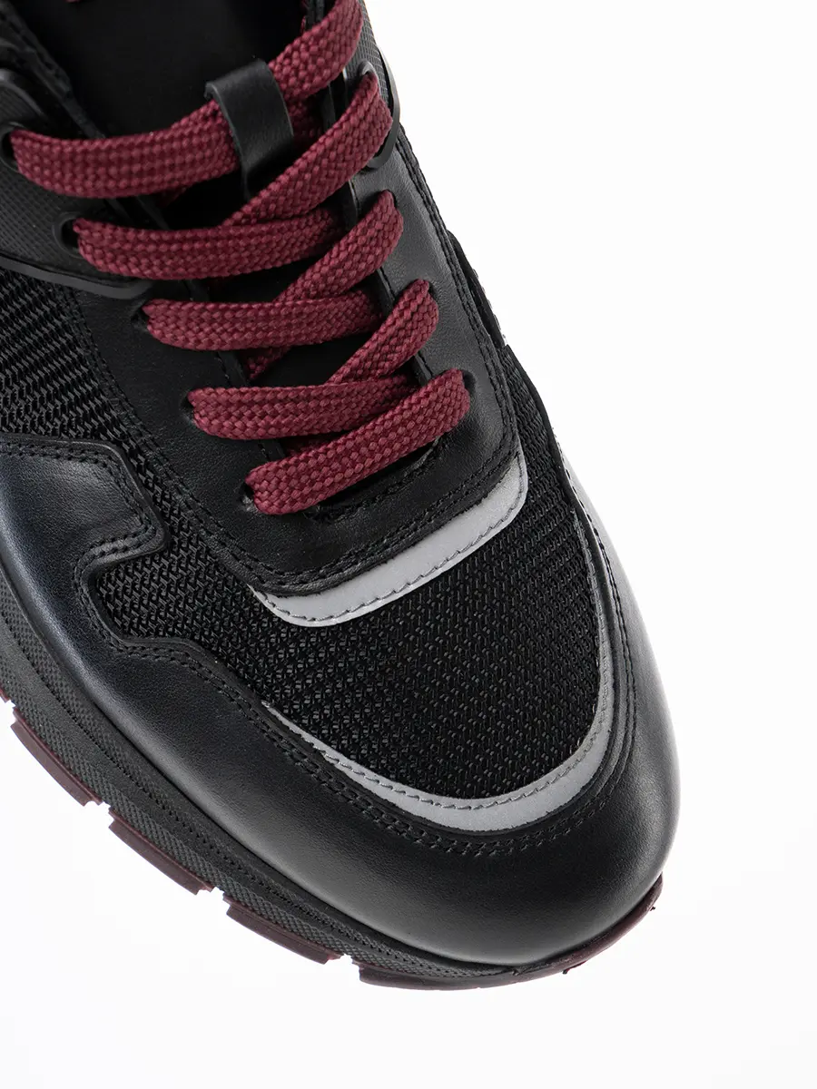 Кроссовки комбинированные