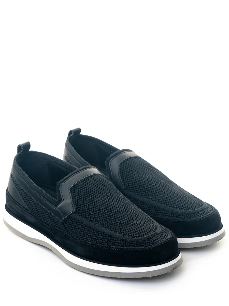 Лоферы комбинированные