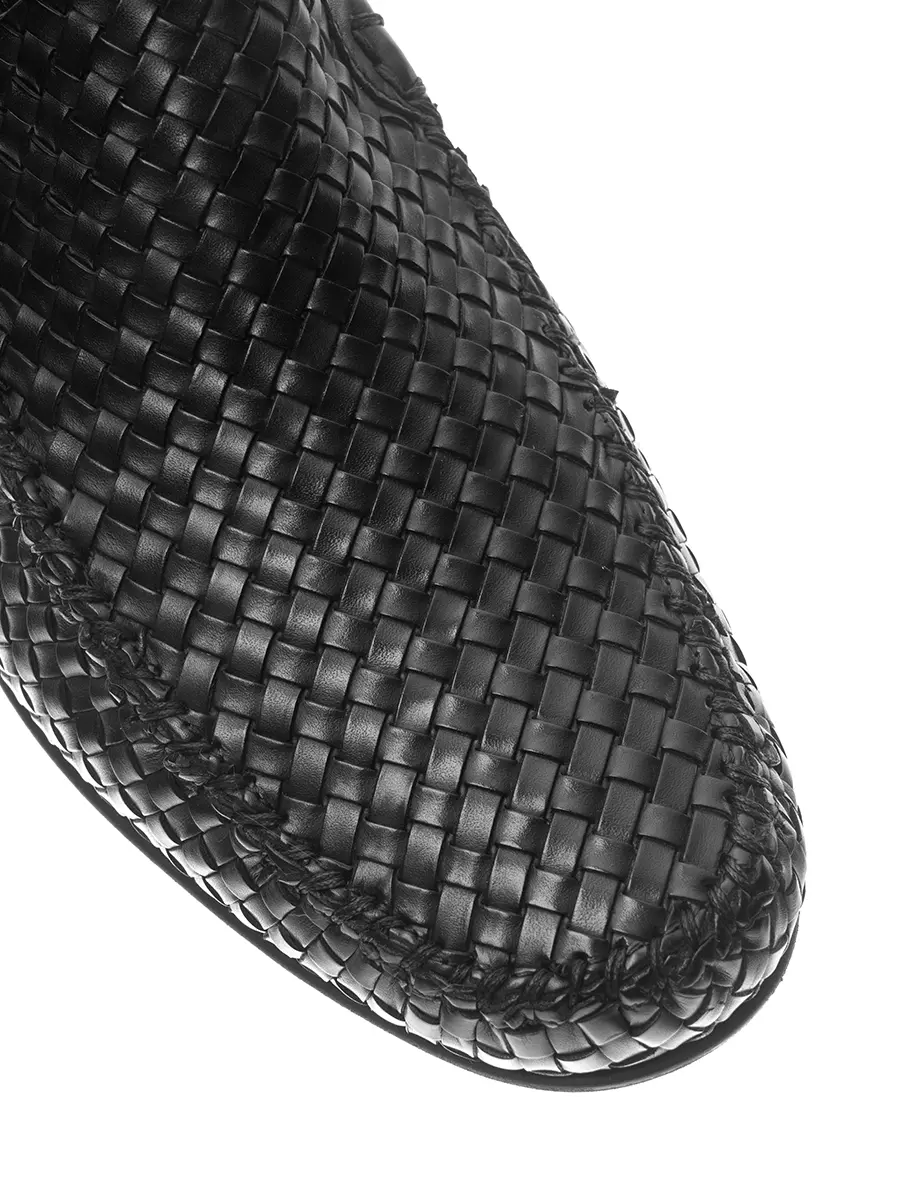 Туфли кожаные