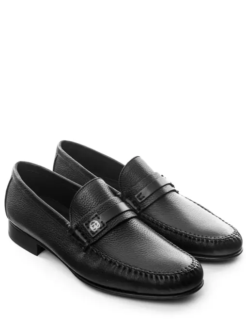 Лоферы кожаные BALDININI
