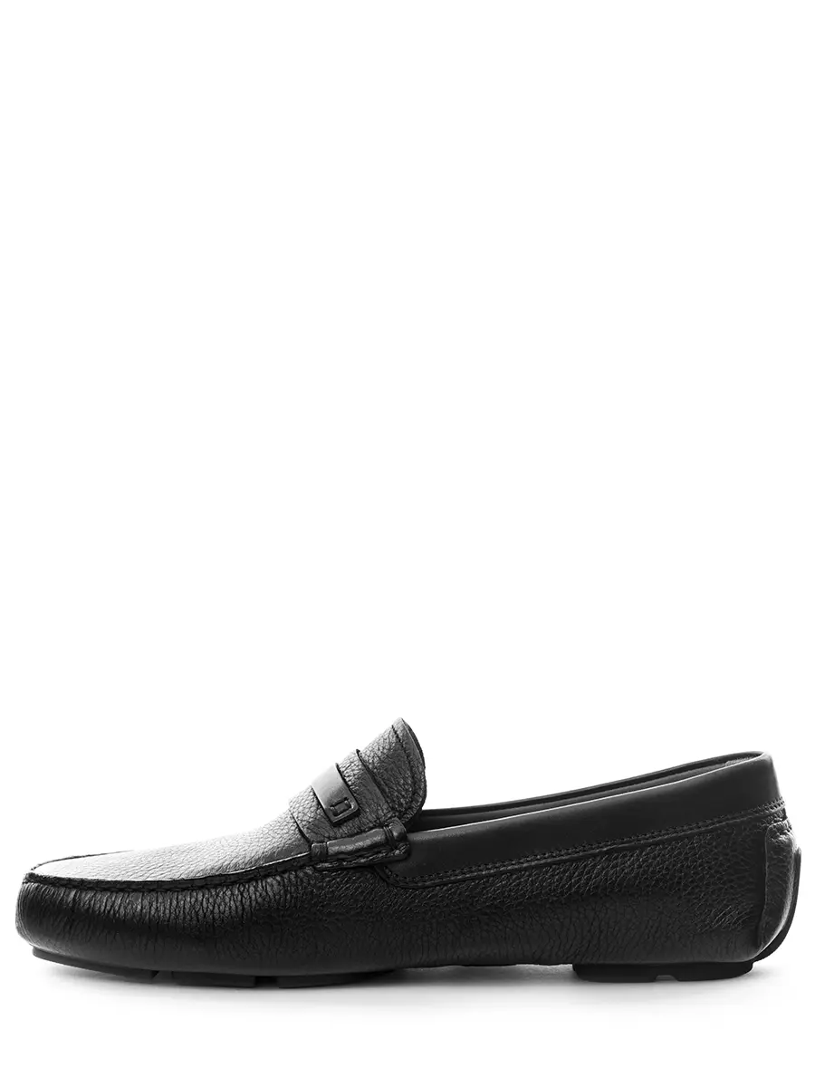 Мокасины кожаные