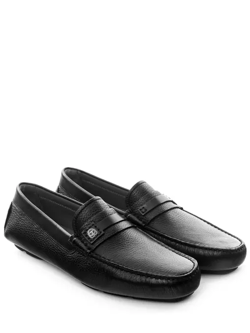 Мокасины кожаные BALDININI