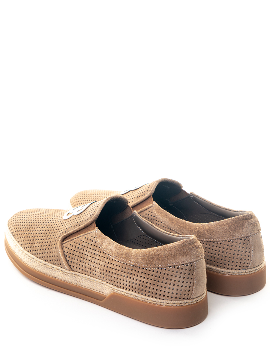 Эспадрильи замшевые