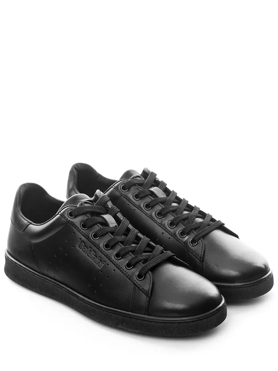 Кеды кожаные