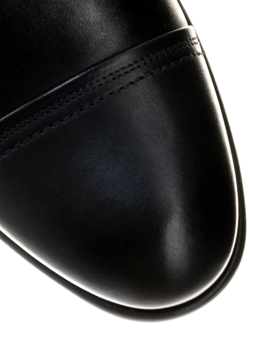 Туфли кожаные