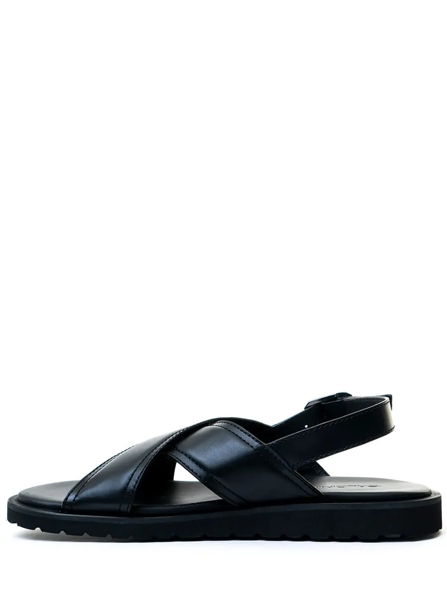 Сандалии кожаные