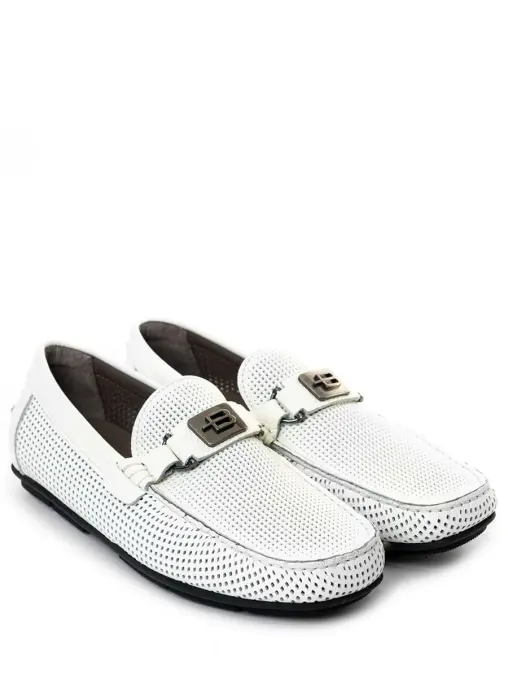 Мокасины кожаные BALDININI