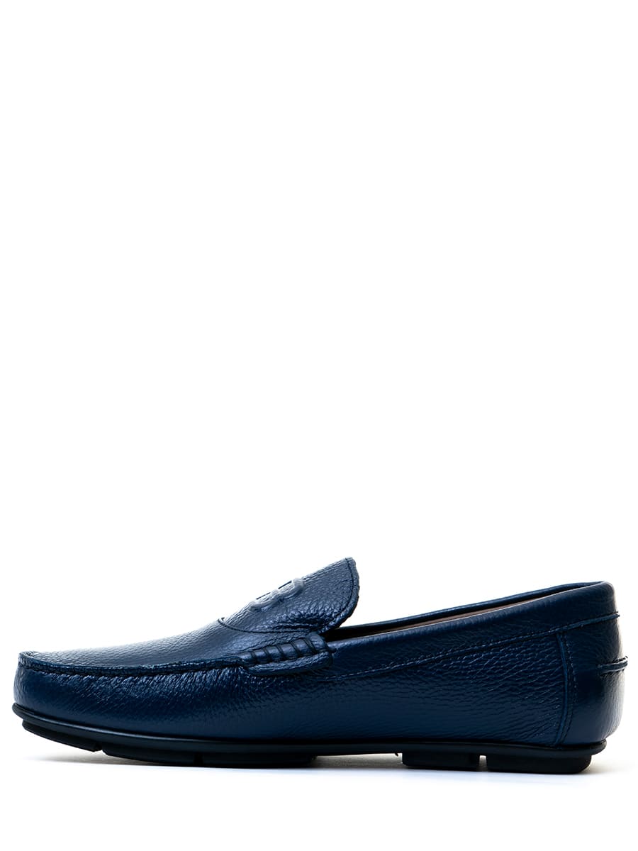 Мокасины кожаные