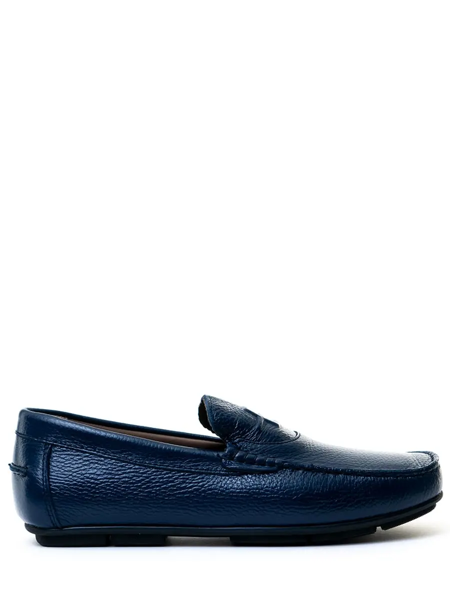 Мокасины кожаные