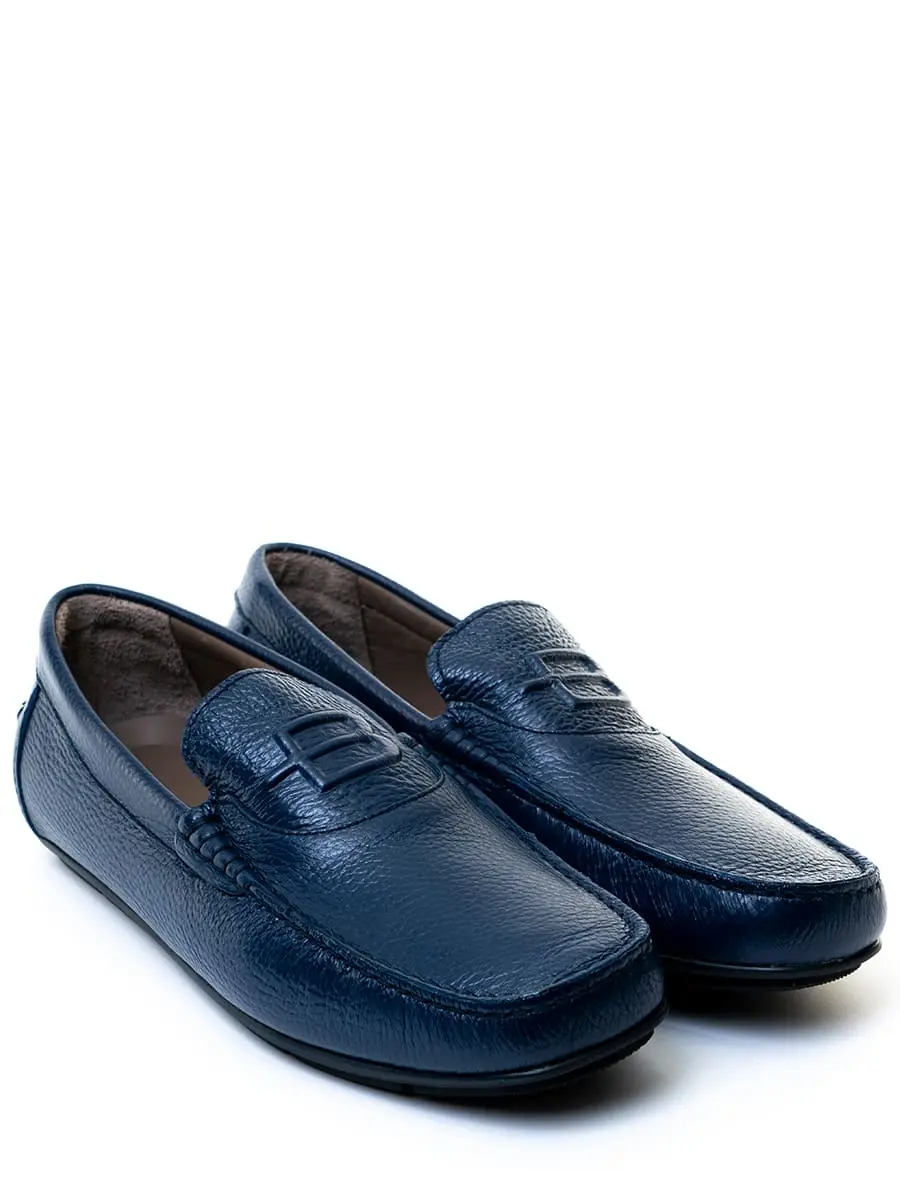 Мокасины кожаные