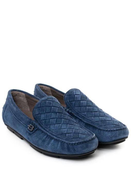 Мокасины замшевые BALDININI