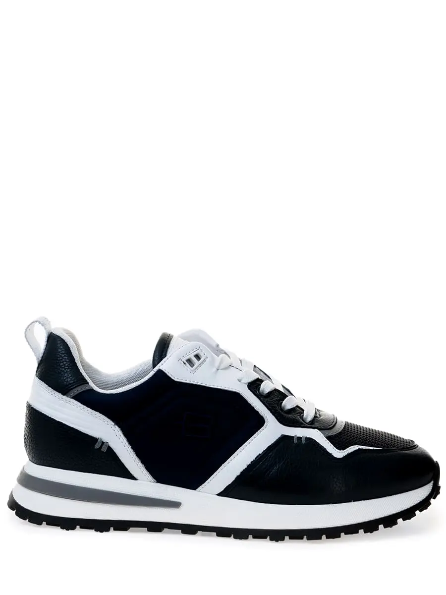 Кроссовки кожаные