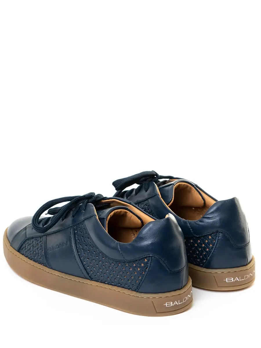 Кеды кожаные