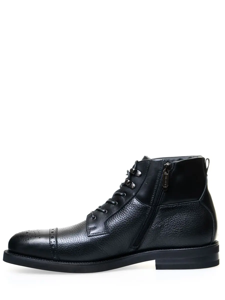 Полуботинки кожаные