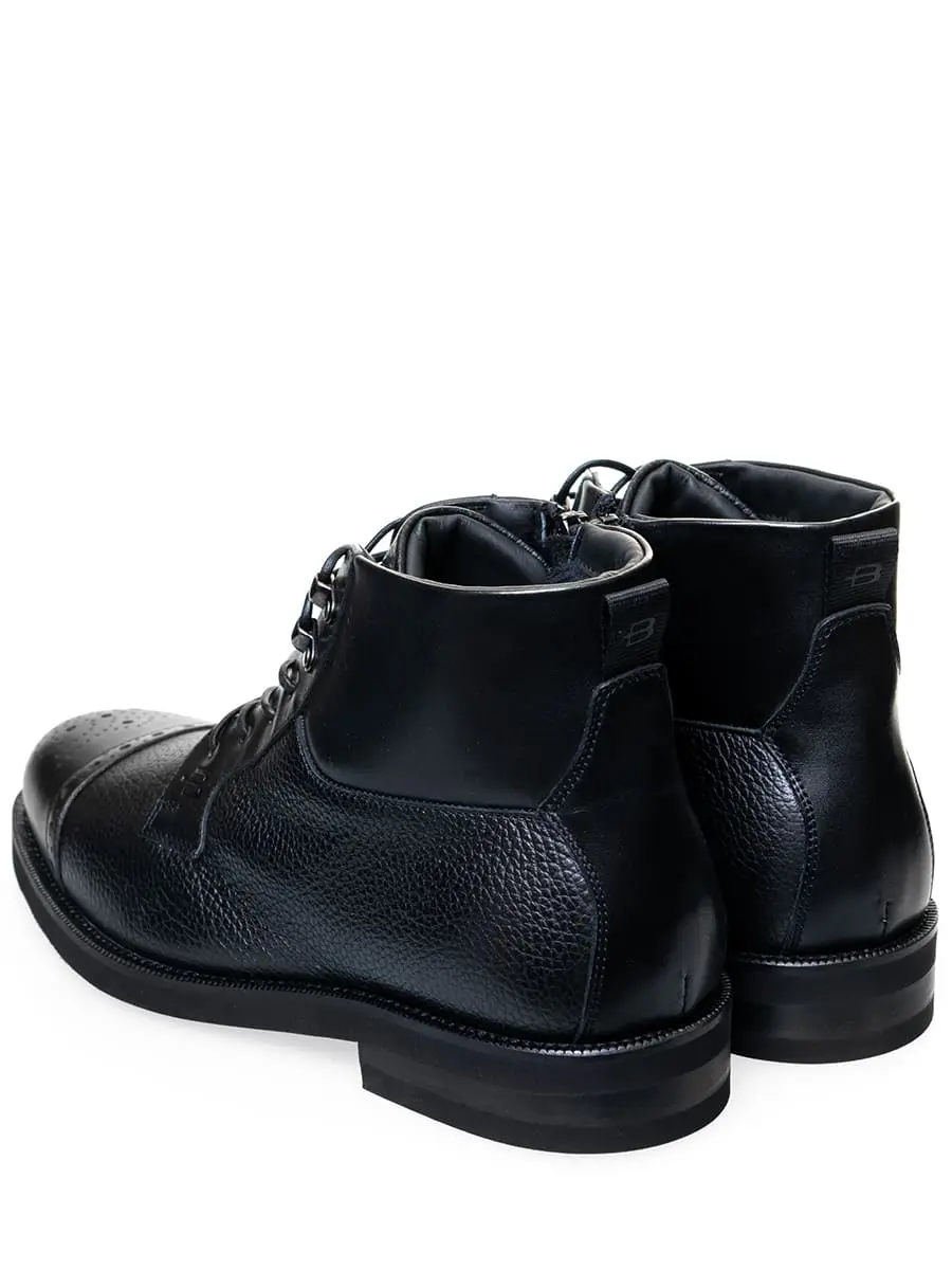 Полуботинки кожаные