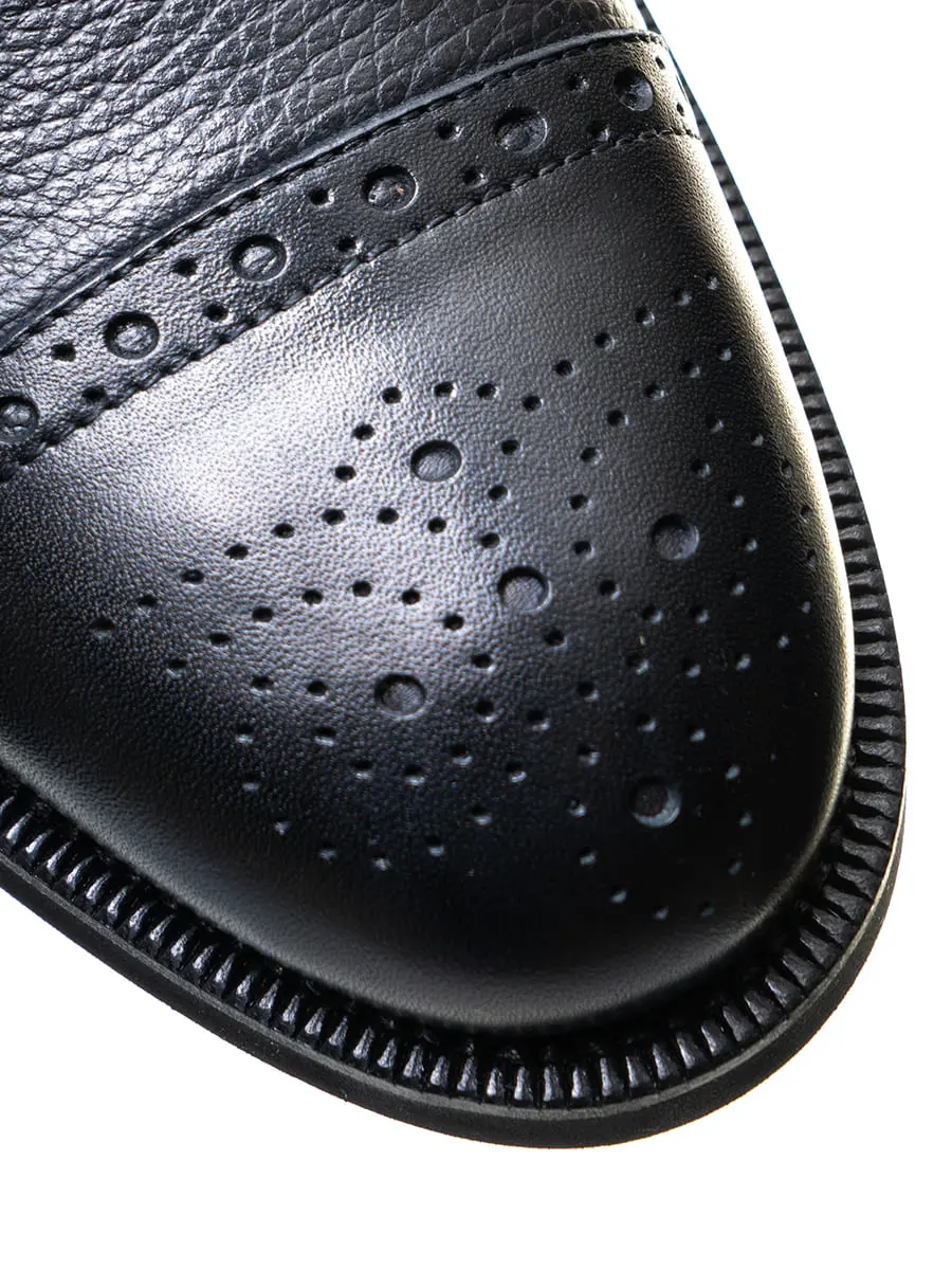 Полуботинки кожаные