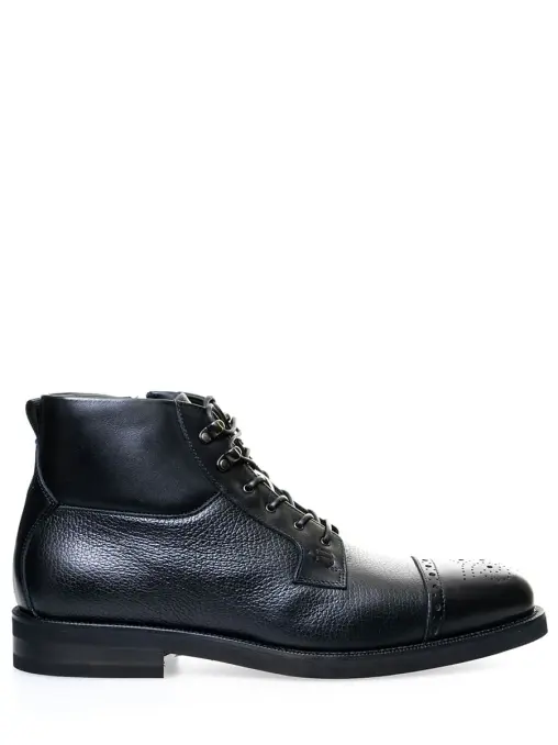 Полуботинки кожаные BALDININI