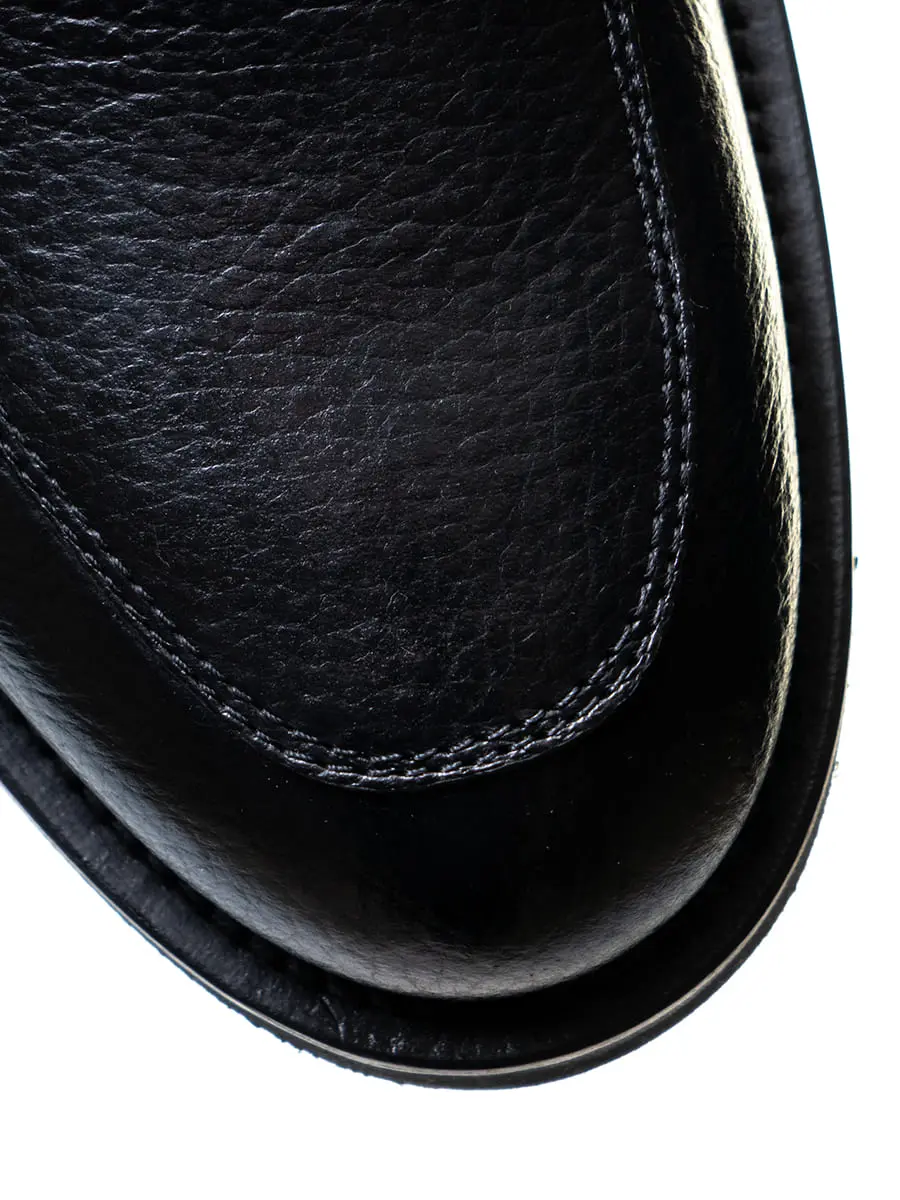 Туфли кожаные