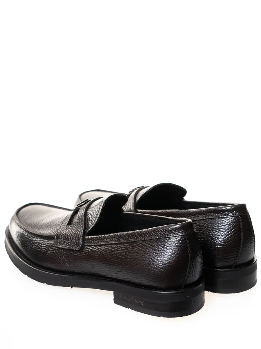 Лоферы кожаные