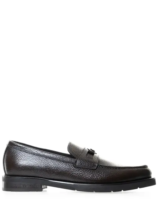 Лоферы кожаные BALDININI
