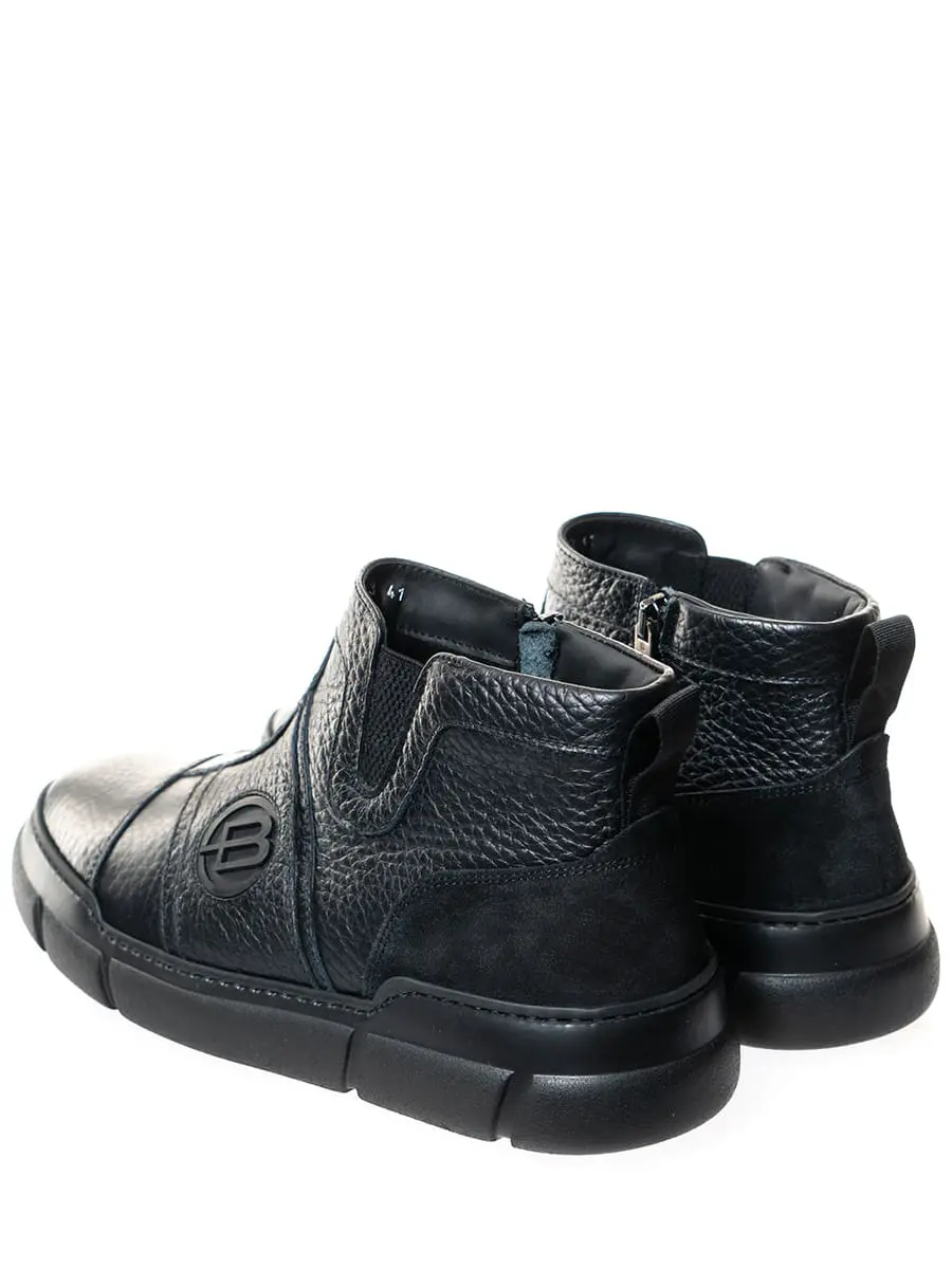 Ботинки кожаные