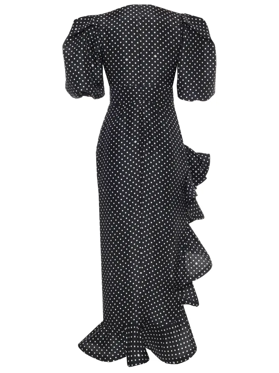 Платье шелковое